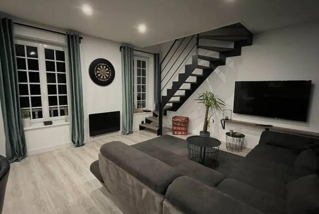 Apartament Quartier Historique Duplex 6Pers Saint-Valery-en-Caux Zewnętrze zdjęcie