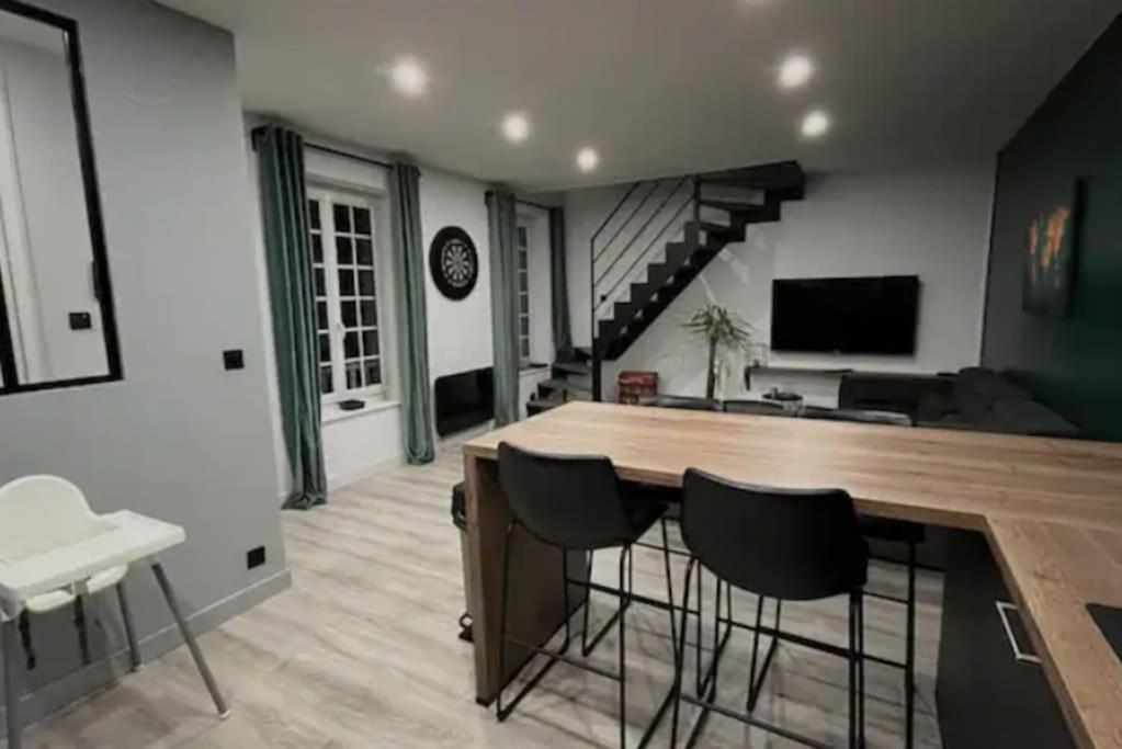 Apartament Quartier Historique Duplex 6Pers Saint-Valery-en-Caux Zewnętrze zdjęcie