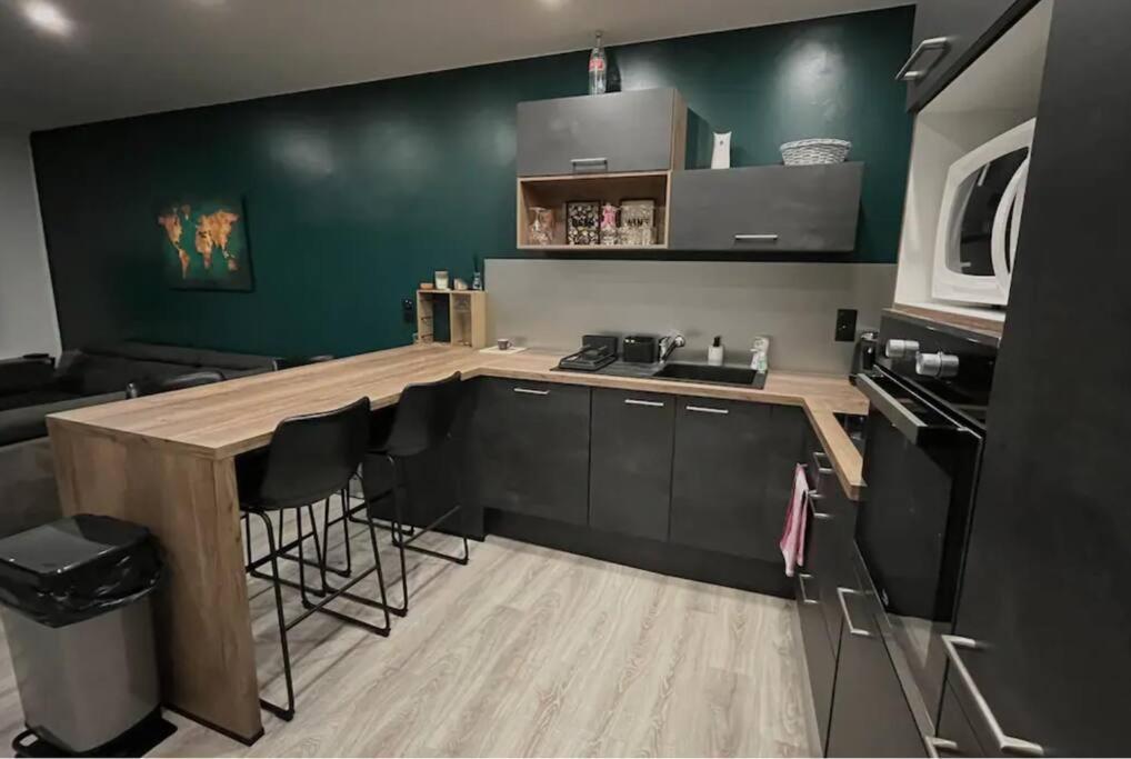 Apartament Quartier Historique Duplex 6Pers Saint-Valery-en-Caux Zewnętrze zdjęcie
