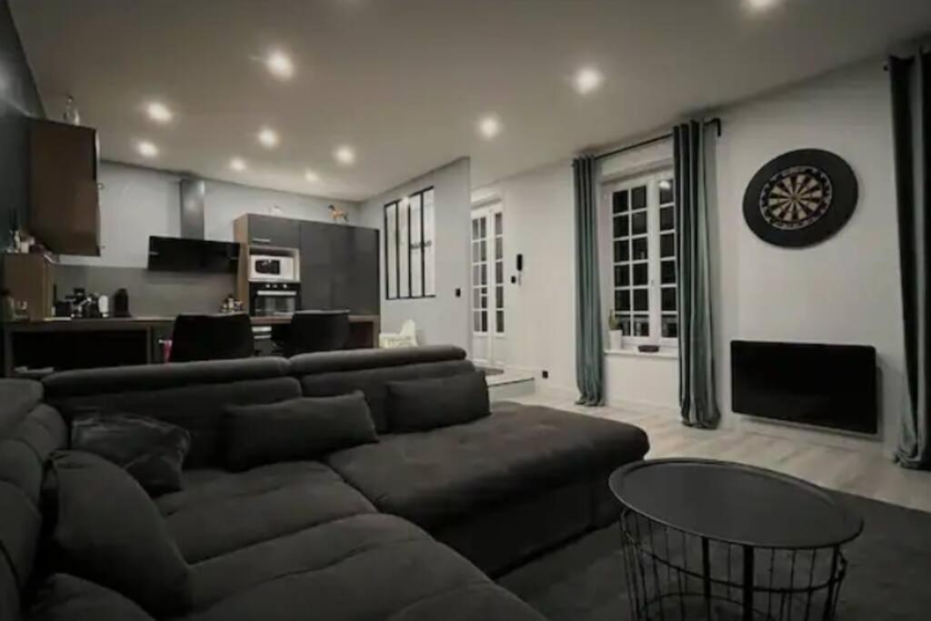 Apartament Quartier Historique Duplex 6Pers Saint-Valery-en-Caux Zewnętrze zdjęcie