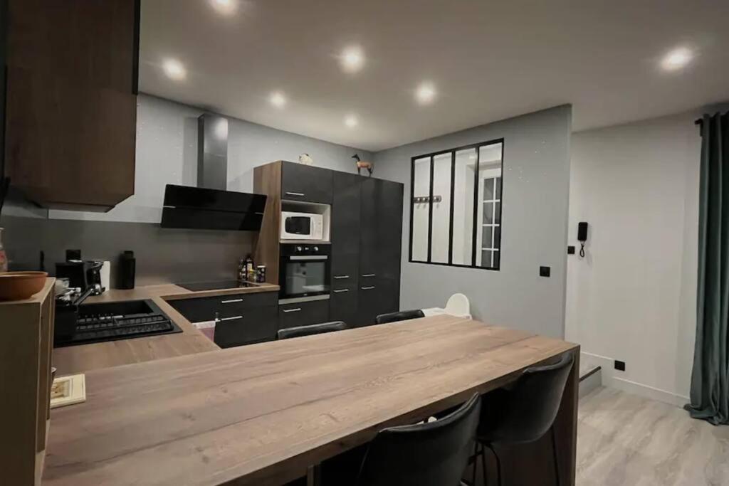 Apartament Quartier Historique Duplex 6Pers Saint-Valery-en-Caux Zewnętrze zdjęcie