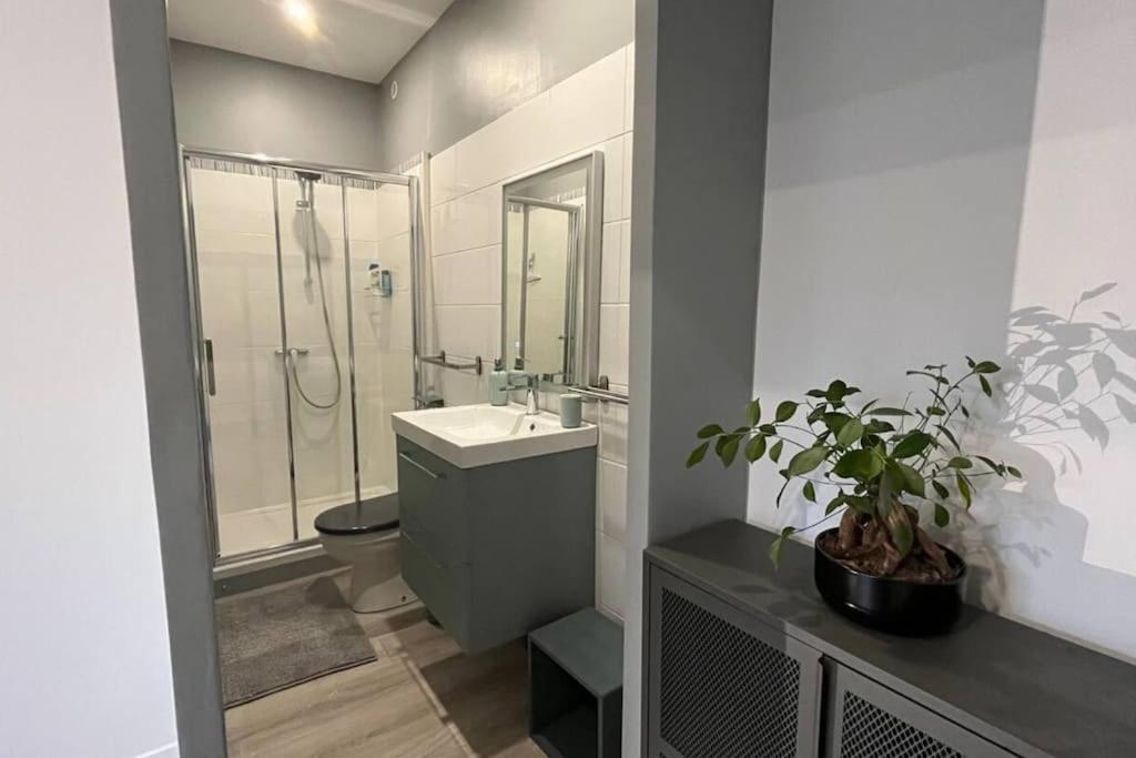 Apartament Quartier Historique Duplex 6Pers Saint-Valery-en-Caux Zewnętrze zdjęcie
