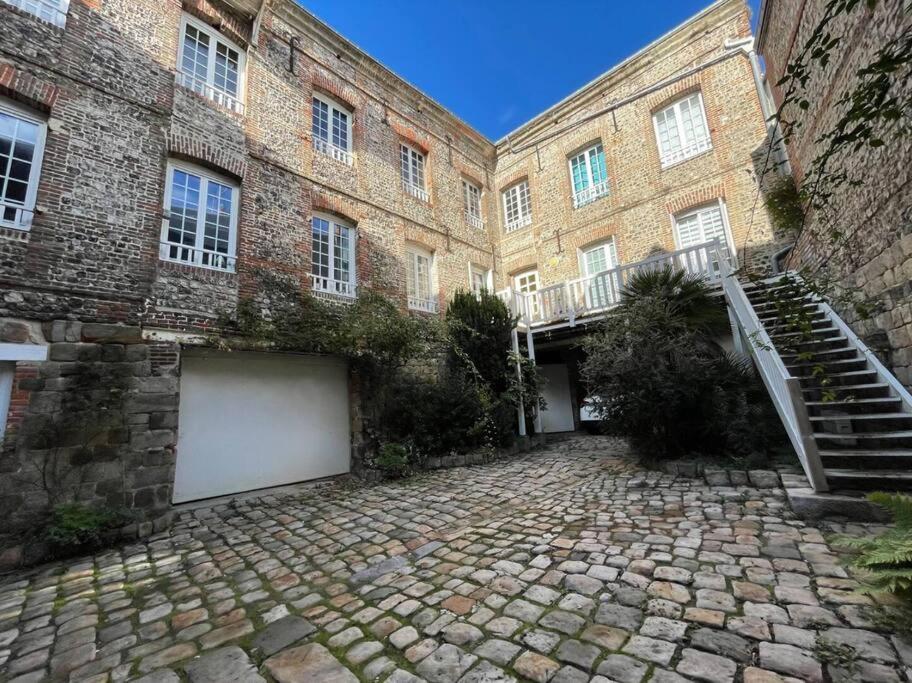 Apartament Quartier Historique Duplex 6Pers Saint-Valery-en-Caux Zewnętrze zdjęcie