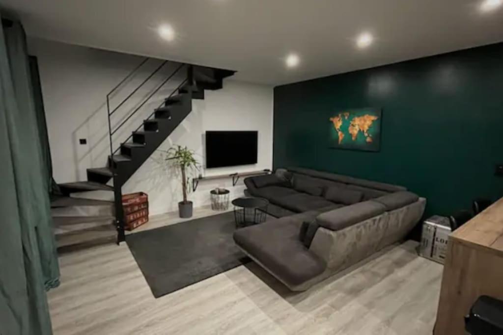 Apartament Quartier Historique Duplex 6Pers Saint-Valery-en-Caux Zewnętrze zdjęcie