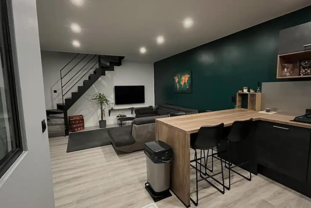 Apartament Quartier Historique Duplex 6Pers Saint-Valery-en-Caux Zewnętrze zdjęcie